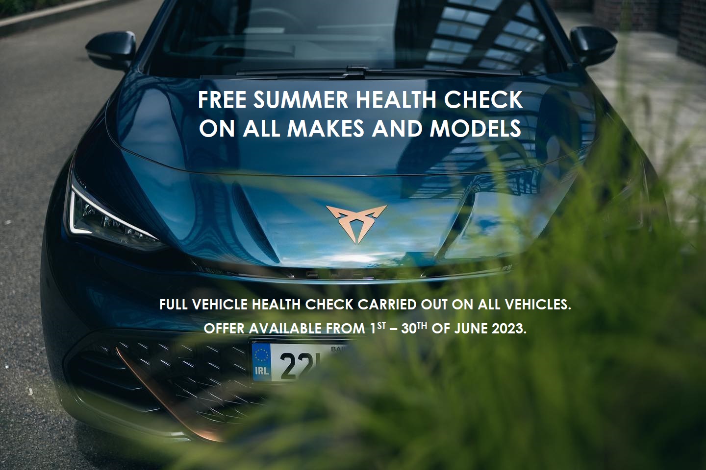 Free Summer Health Check